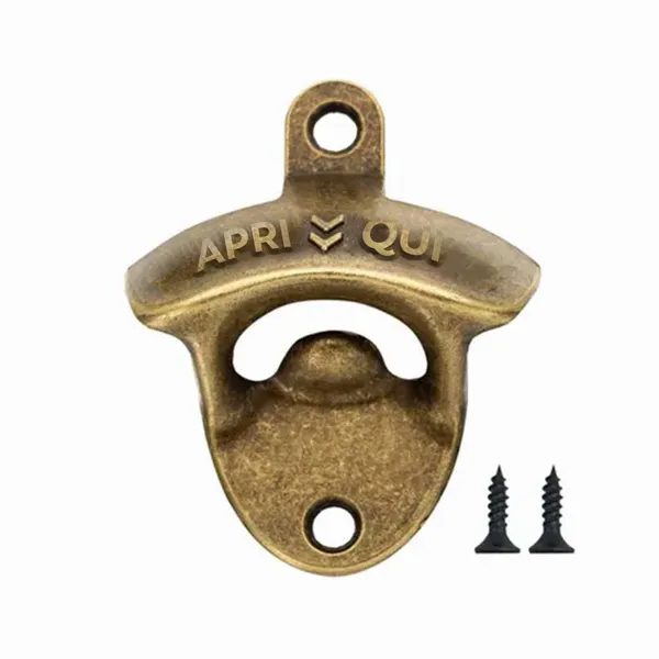 Apribottiglie in Ottone - Imprint Now - IT