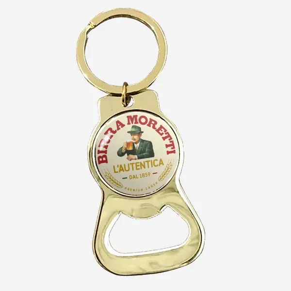 Apribottiglie in Lega Dorata - Imprint Now - IT