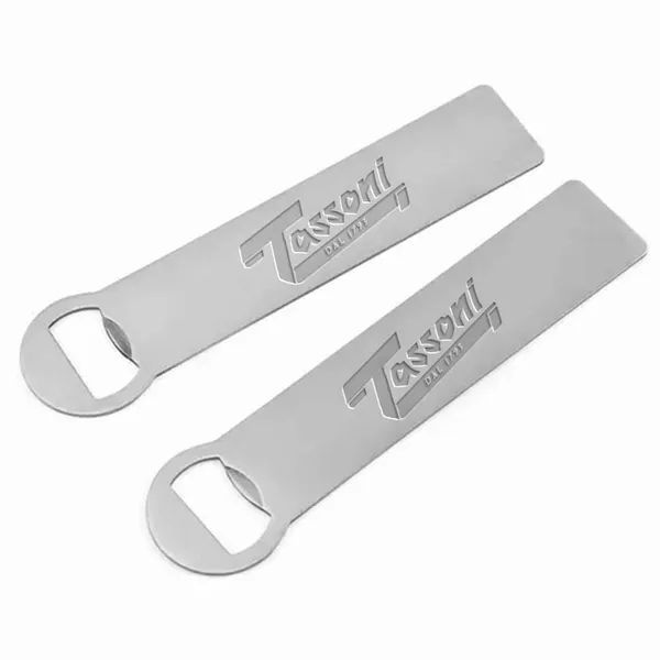 Apribottiglie a Forma di Paletta Rettangolare - Imprint Now - IT