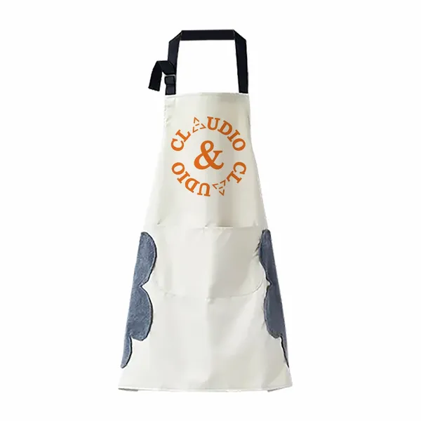 Grembiule Monocromatico con Panno per Mani - Imprint Now - IT