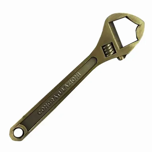 Apribottiglie a Forma di Chiave Inglese Monkey Wrench - Imprint Now - IT