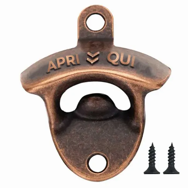 Apribottiglie in Rame - Imprint Now - IT