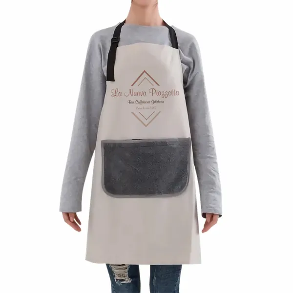 Grembiule Floreale con Tasca per Asciugare le Mani - Imprint Now - IT