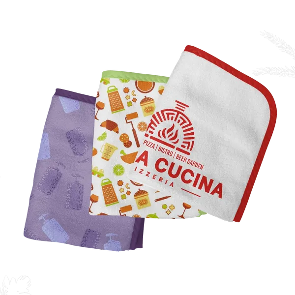 Asciugamani Personalizzati per la Casa e la Cucina - Imprint Now - IT