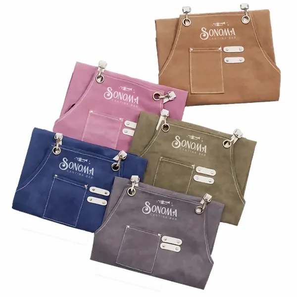 Grembiule Denim da Parrucchiere - Imprint Now - IT