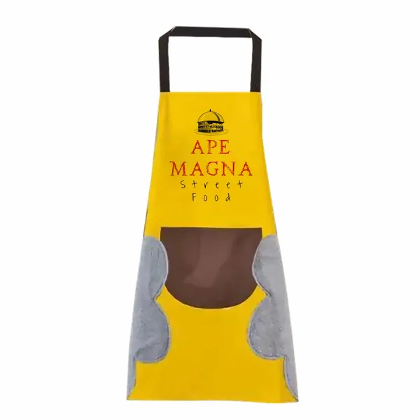 Grembiule Impermeabile con Tasca Semi-Fiorita - Imprint Now - IT