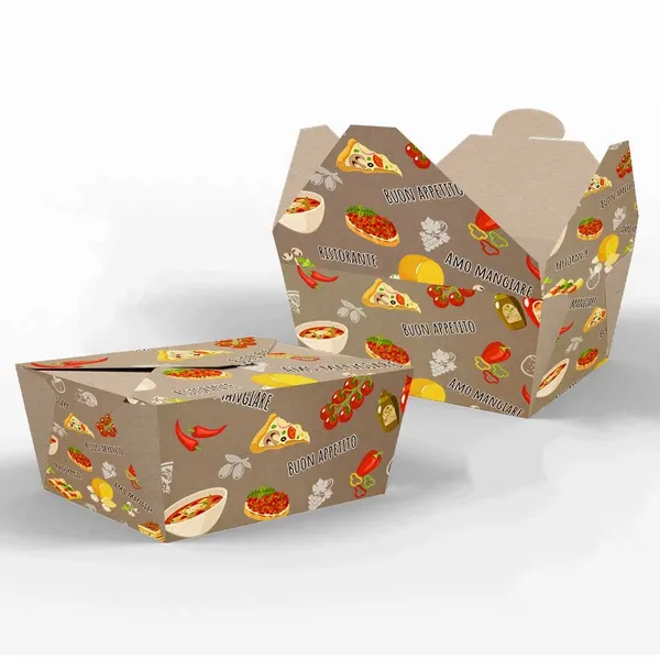 Scatole per Pasti - Imprint Now - IT