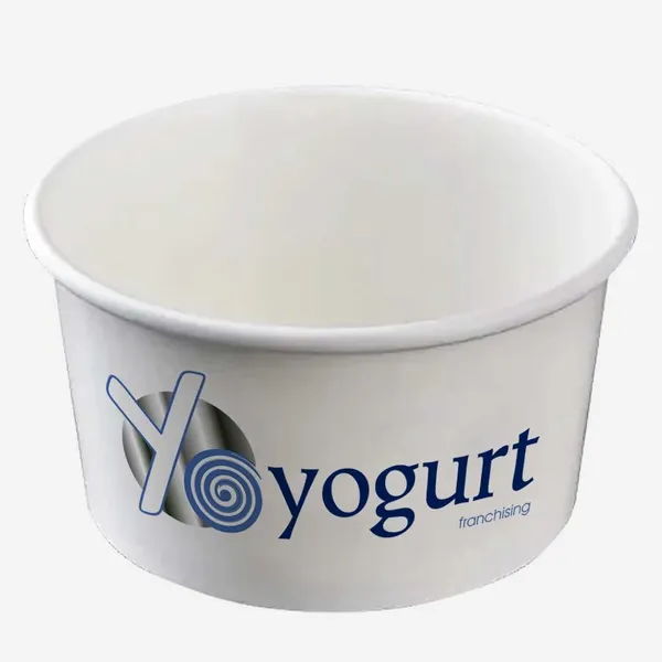 Bicchiere di Carta per Yogurt - Imprint Now - IT
