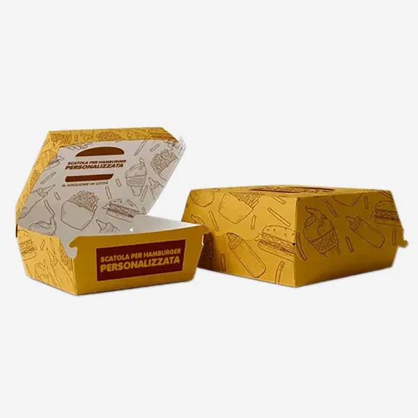 Scatole per Hamburger - Imprint Now - IT