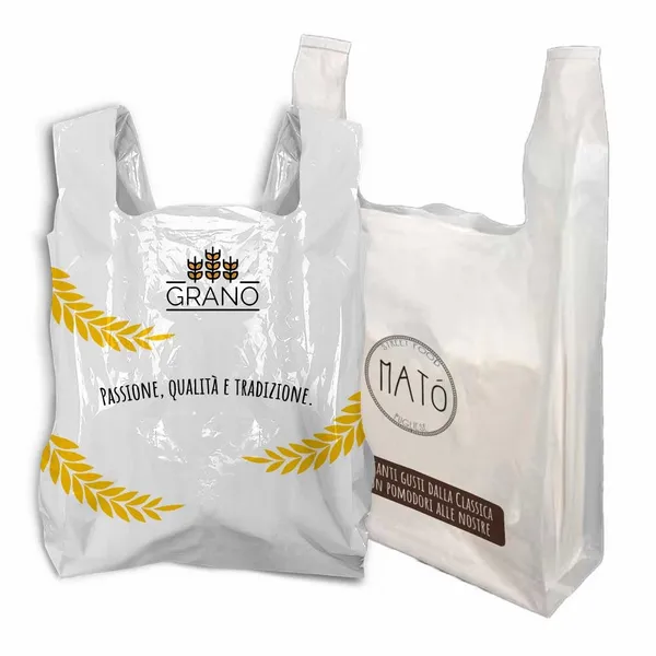 Busta da Viaggio in Plastica Ecologica - Imprint Now - IT