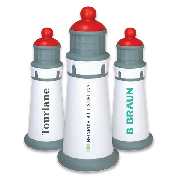 Leuchtturm-Stressball