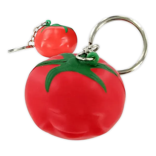Tomate-Schlüsselanhänger