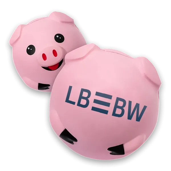 Piggy-Stressball