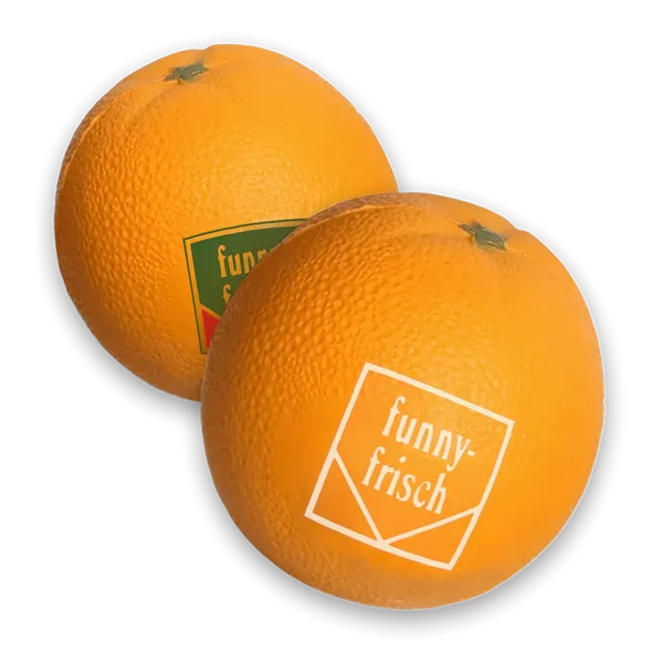 Orangen-Stressball