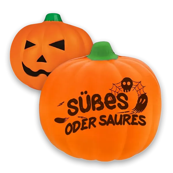 Halloween-Kürbis-Stressball