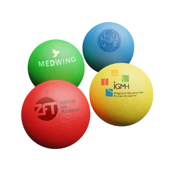 PU-Schwamm-Material Runder Stressball