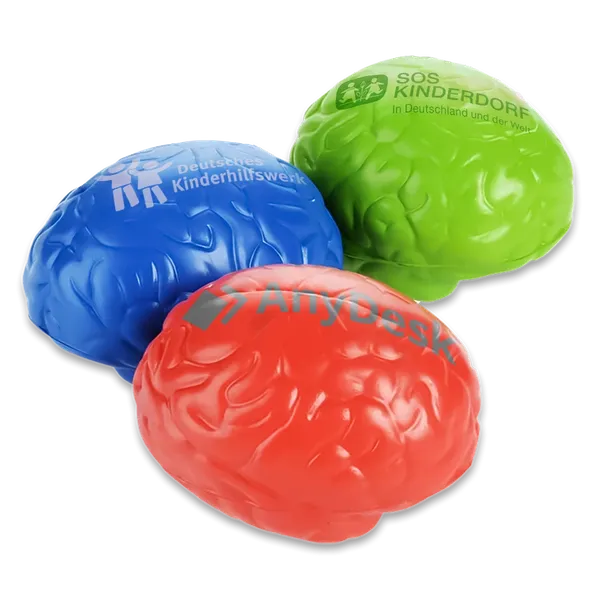 Gehirn-Stressball