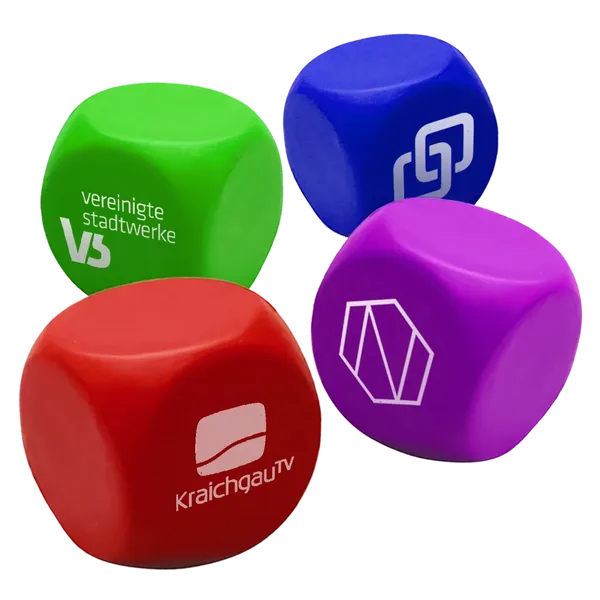 PU Schaum-Stressball mit Abgerundeten Ecken