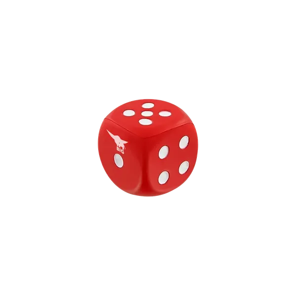 Würfelspielzeug-Stressball