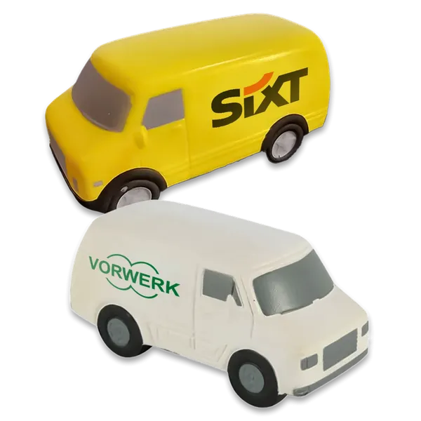 Lieferwagen-Stressball