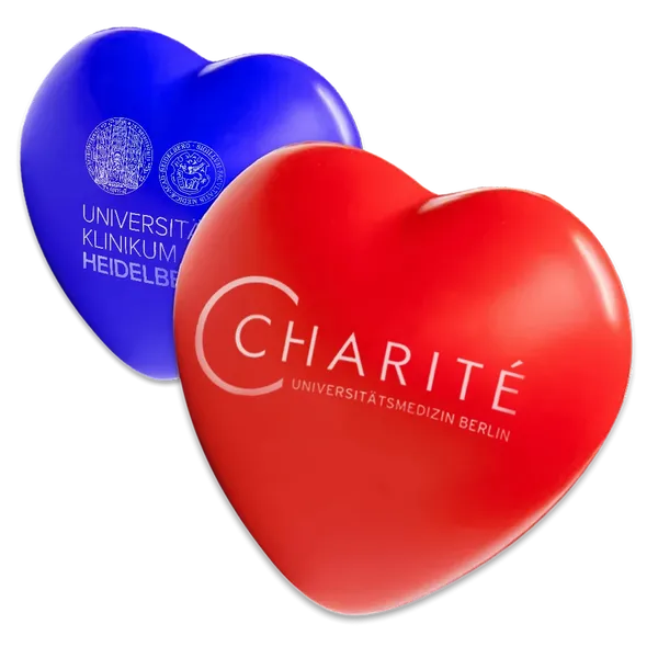 Herzförmiger Spielzeug-Stressball