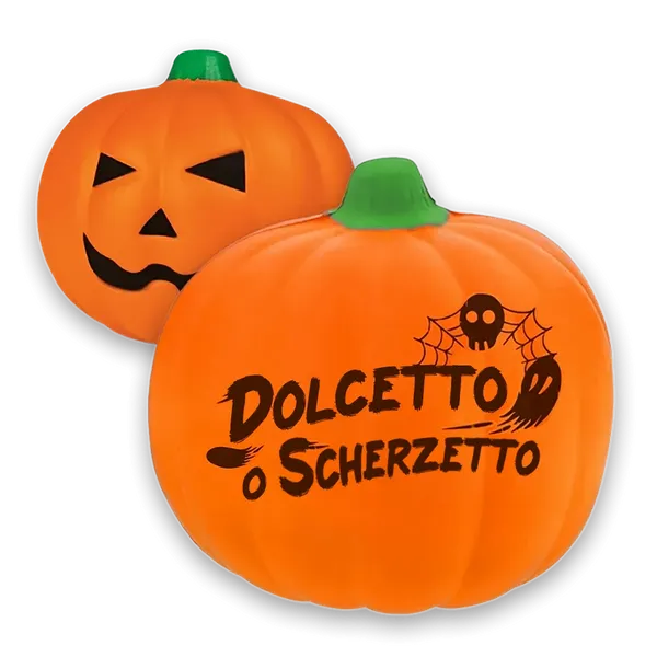 Pallina Antistress Zucca di Halloween
