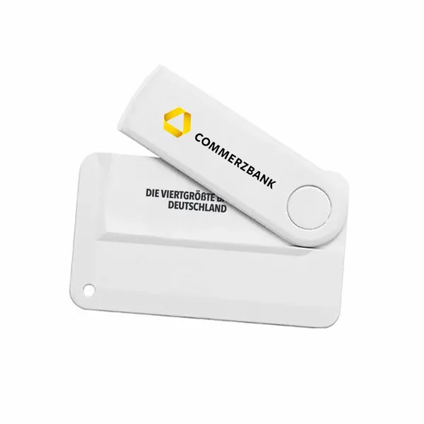 Brieftaschenkarte Mini Spin USB - Imprint Now - DE