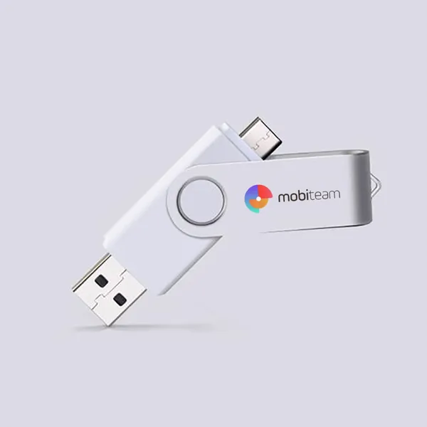Mobile Spin USB - Imprint Now - DE