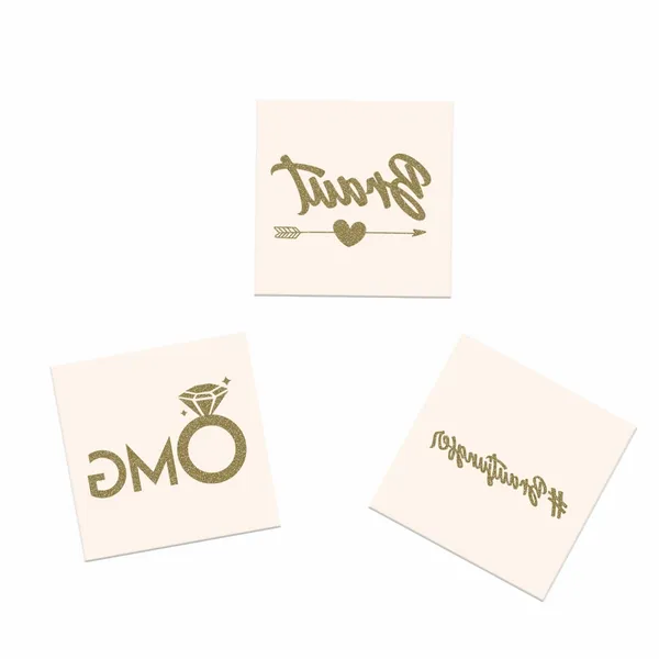 Individuelle Metallic-Tattoos - Imprint Now - DE