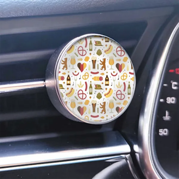 Metallischer Lufterfrischer