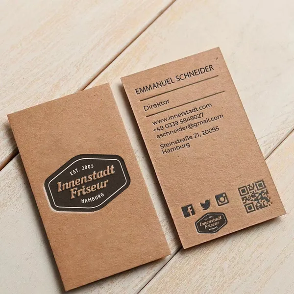 QR-Visitenkarten