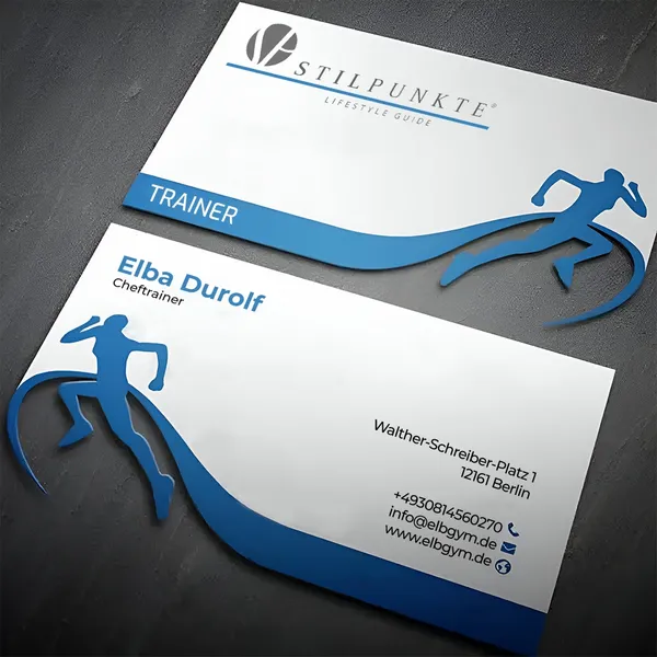 Individuell Gestalteten Visitenkarten