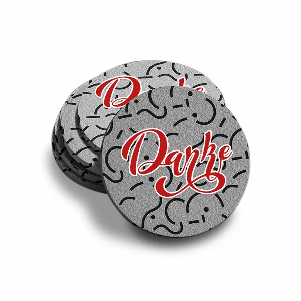 Harter Diatomeen-Schlamm-Untersetzer