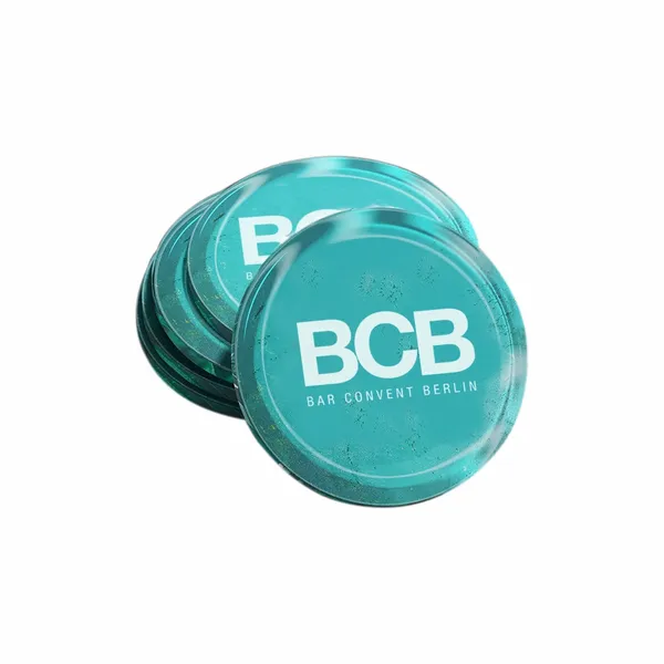 Untersetzer aus Kunstharz