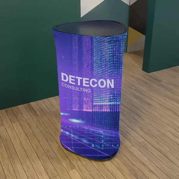 Dreieckige Theke - Imprint Now - DE