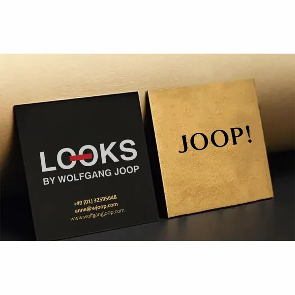 Quadratische Visitenkarte