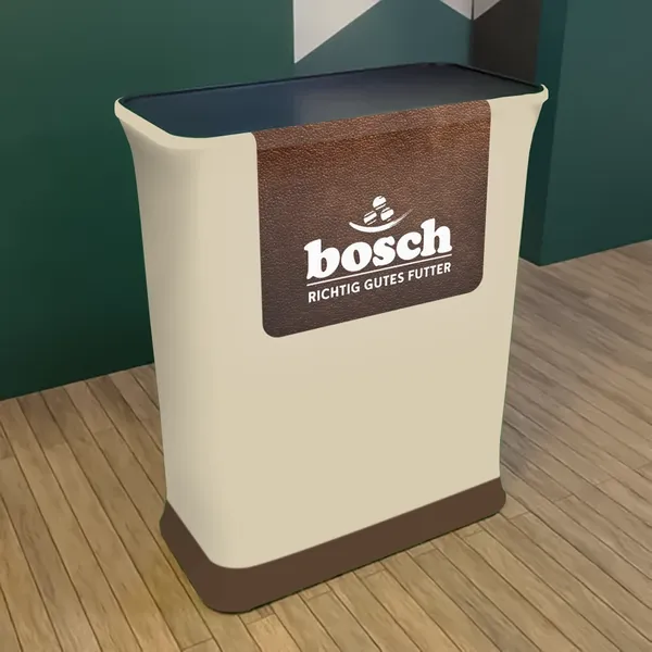 Rechteckige Theke - Imprint Now - DE