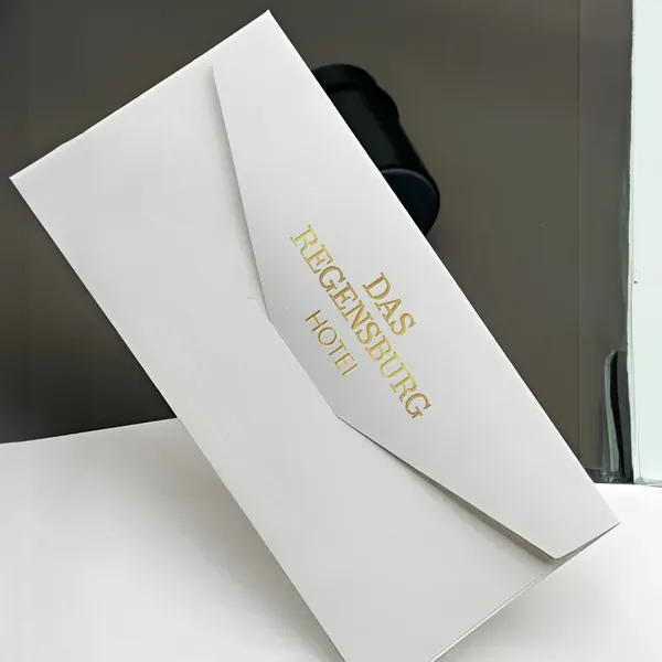 Foliengeprägten Umschlägen