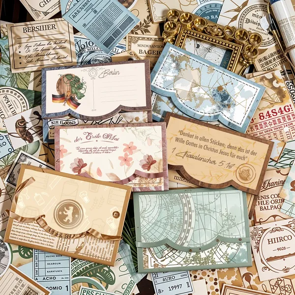 Gestanzte Umschläge in Form