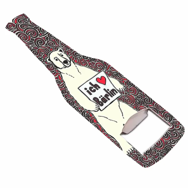 Geprägter Flaschenöffner - Imprint Now - DE