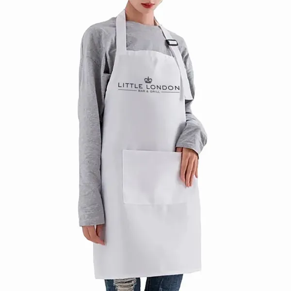 Einfarbige Bedruckbare Schürze - Imprint Now - DE