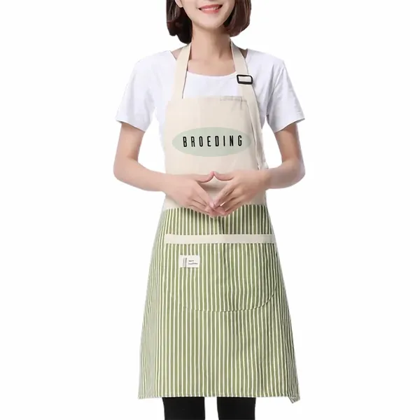 Schürze mit Happy Bear-Aufnäher - Imprint Now - DE