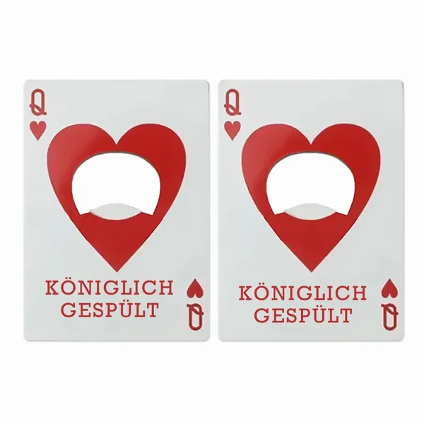 Herzkönigin-Flaschenöffner - Imprint Now - DE