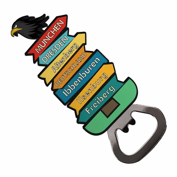 PVC-Flaschenöffner - Imprint Now - DE