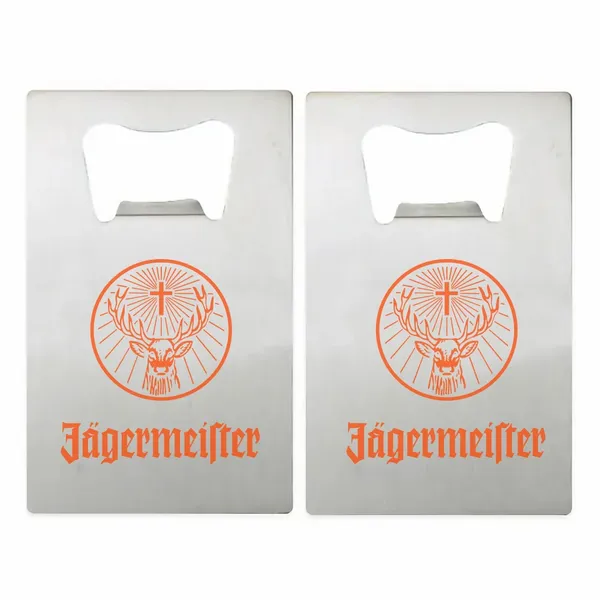 Silberner Karten-Flaschenöffner - Imprint Now - DE