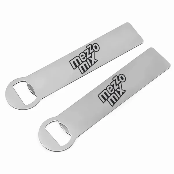 Rechteckiger Paddel-Flaschenöffner - Imprint Now - DE