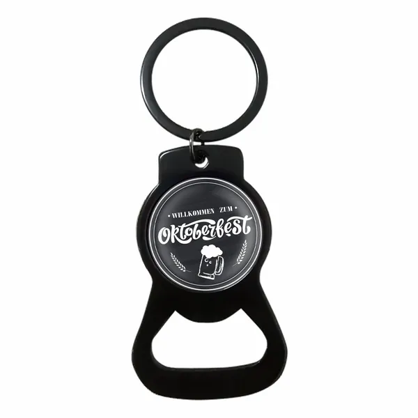 Flaschenöffner aus Schwarzer Legierung - Imprint Now - DE