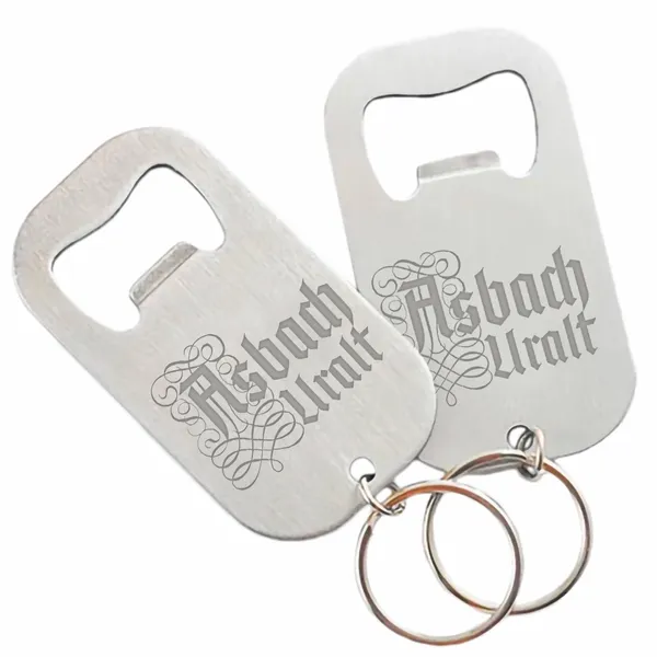 Metall-Flaschenöffner - Imprint Now - DE