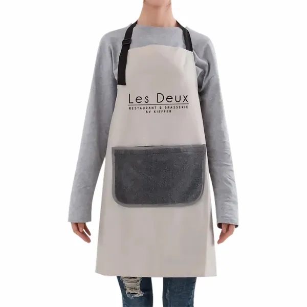 Florale Schürze mit Handtuchtasche - Imprint Now - DE