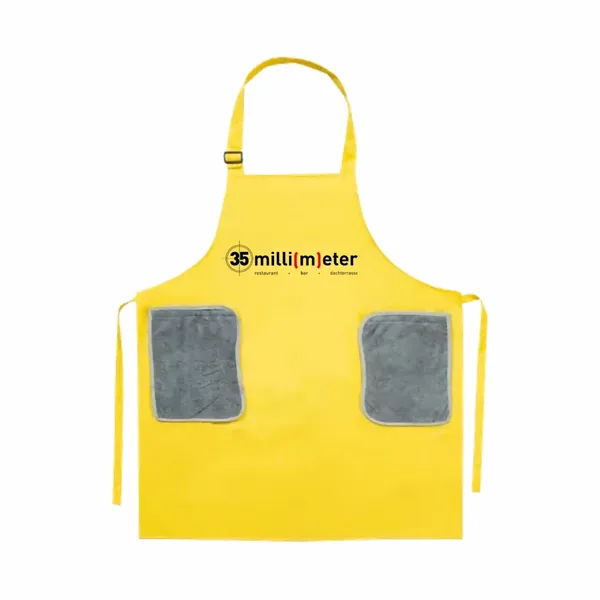 Abnehmbare Handabstreifschürze - Imprint Now - DE